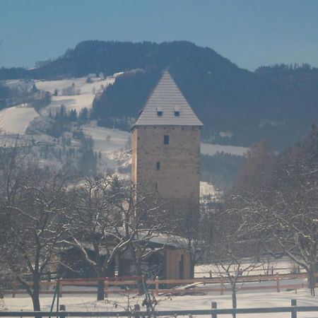 Bruggerhaus Appartement Schöder Buitenkant foto