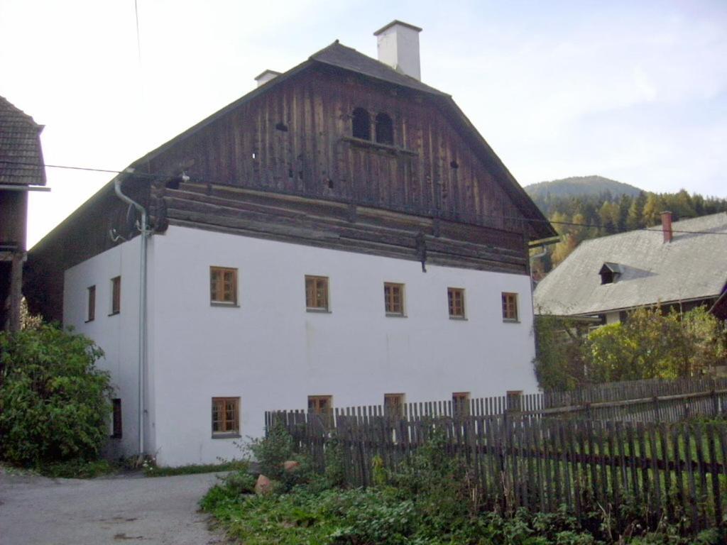 Bruggerhaus Appartement Schöder Buitenkant foto