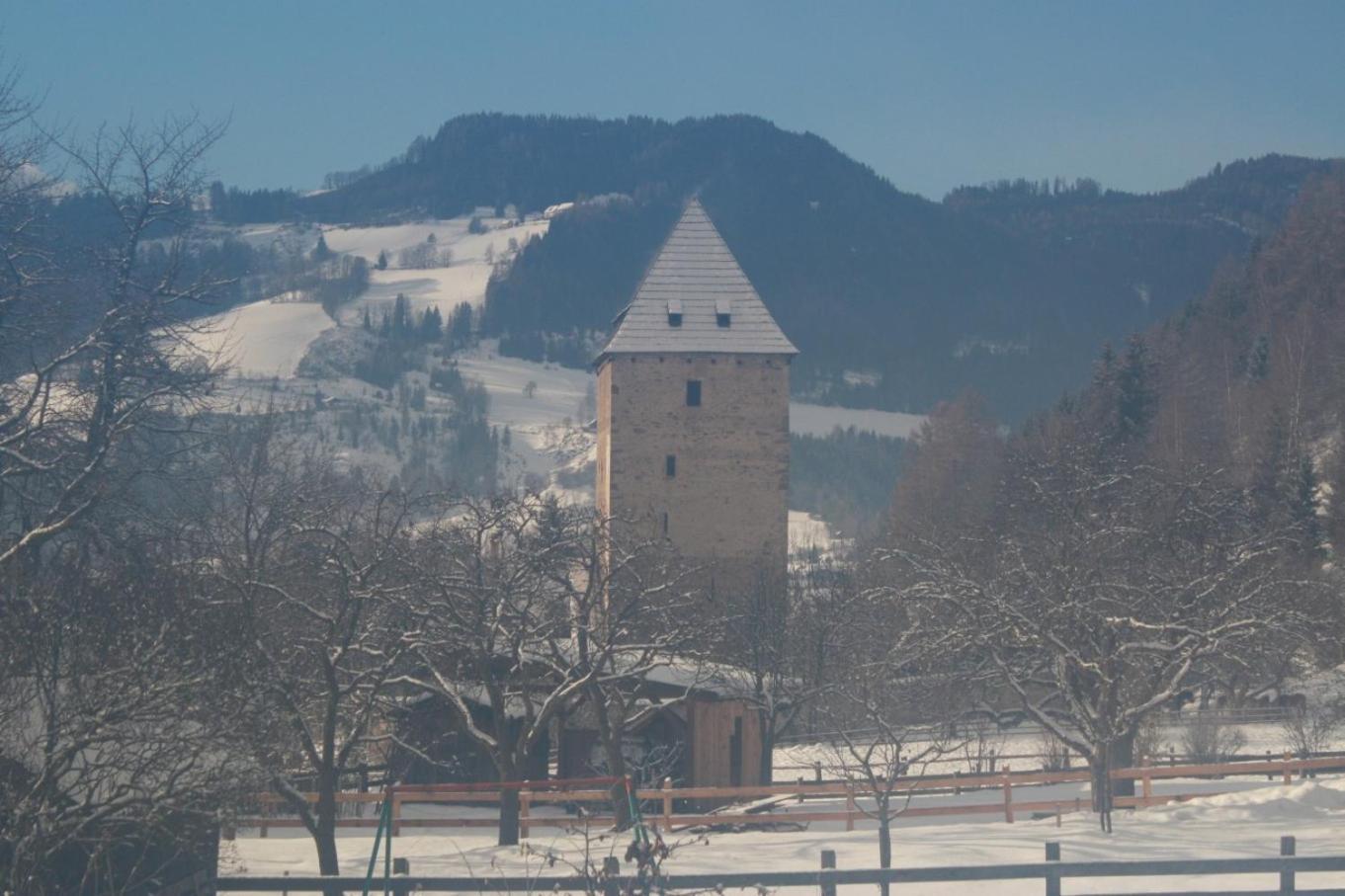 Bruggerhaus Appartement Schöder Buitenkant foto