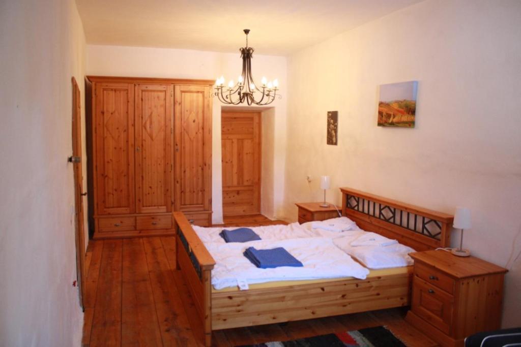 Bruggerhaus Appartement Schöder Kamer foto