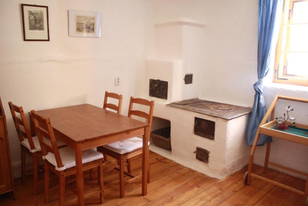 Bruggerhaus Appartement Schöder Kamer foto