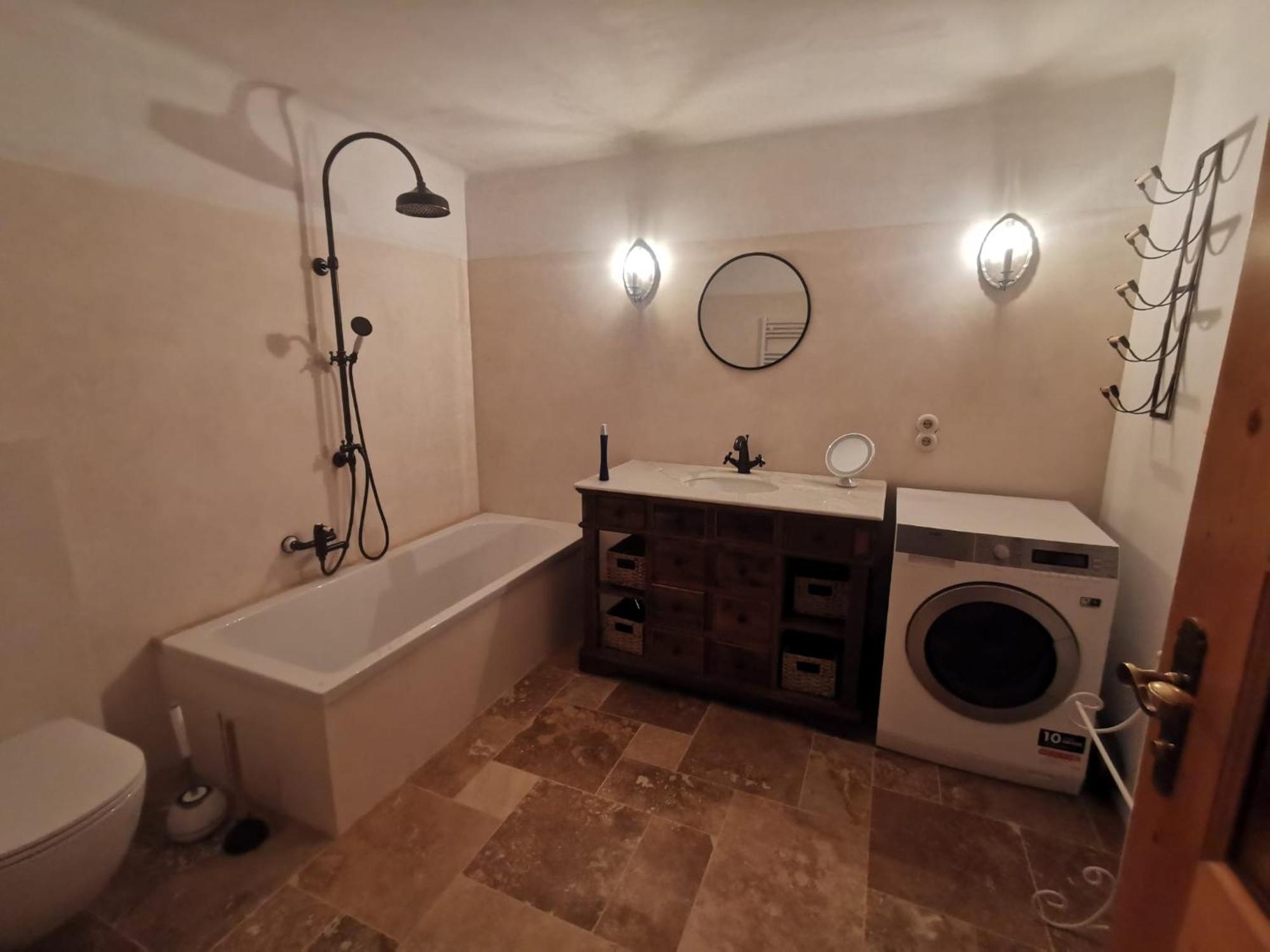 Bruggerhaus Appartement Schöder Buitenkant foto
