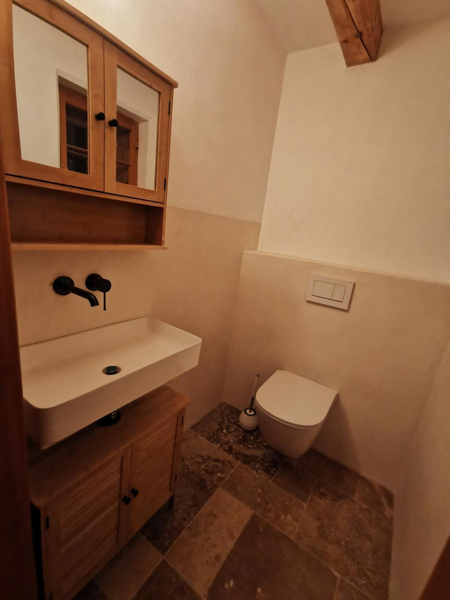Bruggerhaus Appartement Schöder Buitenkant foto